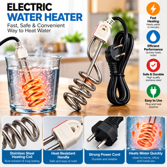 2000W Portable Electric Water Heating Rod