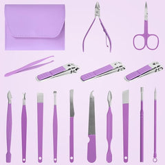 16-Piece Manicure and Pedicure Set
