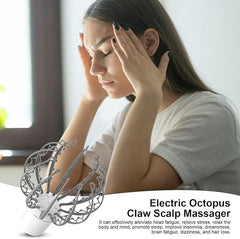 Smart Electric Head Massager