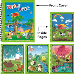 Magic Water Painting Book for Kids