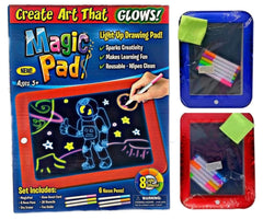 Kids Learning Magic Drawing Pad with LED Light Board