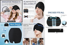 Hot and Cold Therapy Head Cap