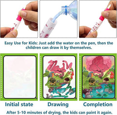 Magic Water Painting Book for Kids