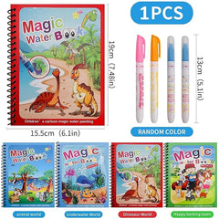 Magic Water Painting Book for Kids