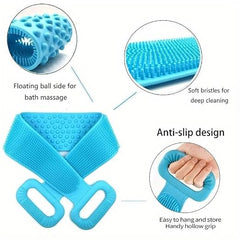 Silicone Body Back Scrubber