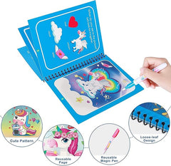 Magic Water Painting Book for Kids