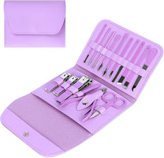 16-Piece Manicure and Pedicure Set