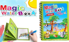 Magic Water Painting Book for Kids