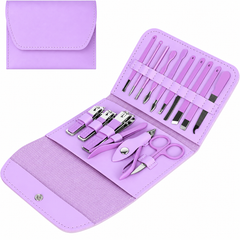 16-Piece Manicure and Pedicure Set