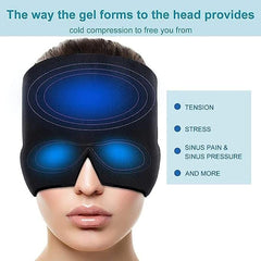 Hot and Cold Therapy Head Cap