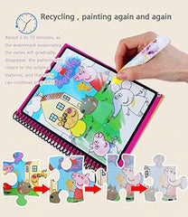 Magic Water Painting Book for Kids
