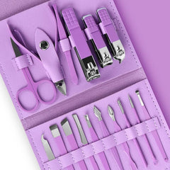 16-Piece Manicure and Pedicure Set
