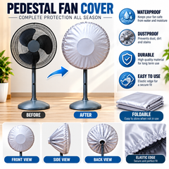 Waterproof Pedestal Fan Cover