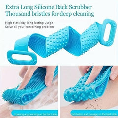 Silicone Body Back Scrubber