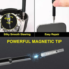 25 in 1 Precision Magnetic Screwdriver Set