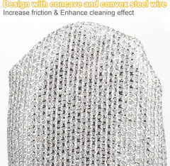 Steel Wire Kitchen Cleaning Glove