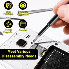 25 in 1 Precision Magnetic Screwdriver Set