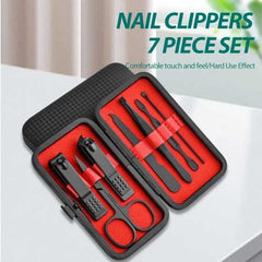 7-Piece Manicure and Pedicure Set