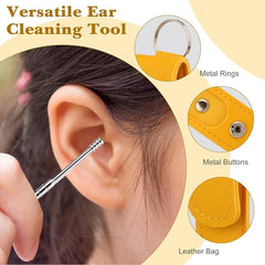 6-Piece Stainless Steel Ear Cleaning Tool Set