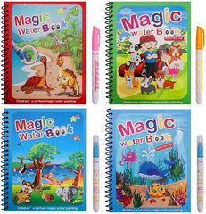 Magic Water Painting Book for Kids