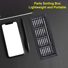 25 in 1 Precision Magnetic Screwdriver Set