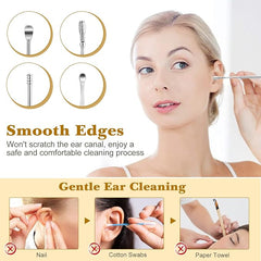 6-Piece Stainless Steel Ear Cleaning Tool Set