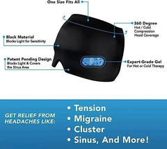 Hot and Cold Therapy Head Cap