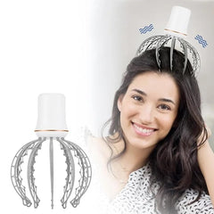 Smart Electric Head Massager
