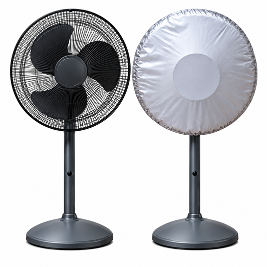 Sublalo waterproof dust-proof pedestal fan cover for standing fans