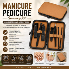 7-Piece Manicure and Pedicure Set