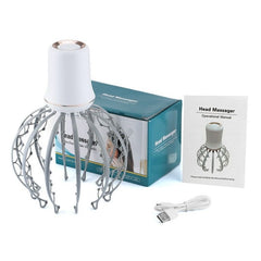 Smart Electric Head Massager