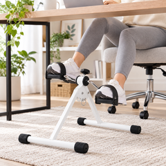 Portable Folding Pedal Exerciser Mini Exercise Bike