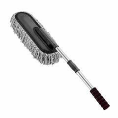 Car Wash Cleaning Brush with Microfiber Mop