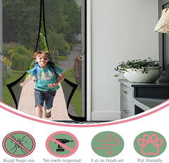Magnetic Mosquito Net for Door
