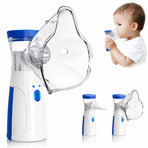 Portable Mesh Nebulizer JSL-W302 with adult and child masks